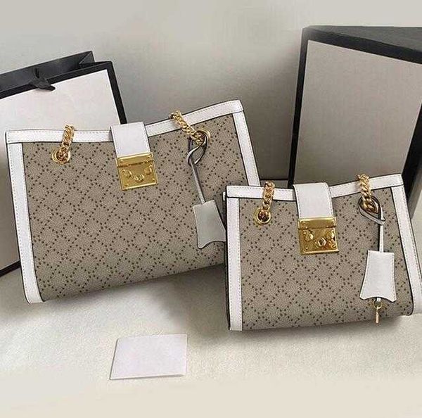 women padlock handbag tote shopping bag canvas leather gold hardware fashion letters classic shoulder bags large capacity pocke
women padlock handbag tote shopping bag canvas leather gold hardware fashion letters classic shoulder bags large capacity pocke