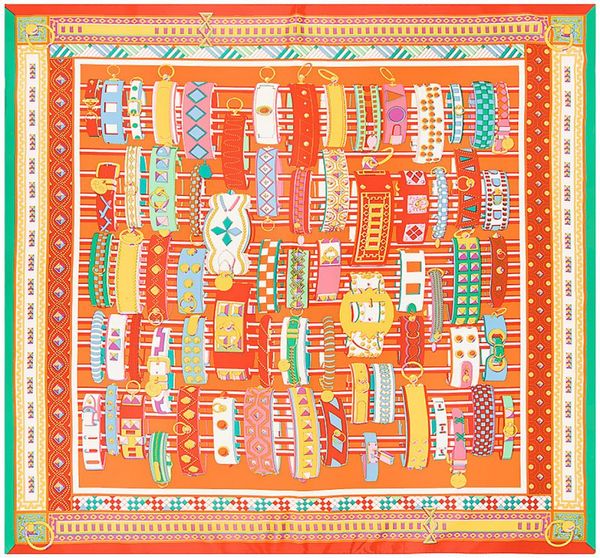 new 100 twill silk scarf women square scarves wrap bracelet belt print neckerchief female foulard silk hijab lady bufandas 100cm, Blue;gray
new 100 twill silk scarf women square scarves wrap bracelet belt print neckerchief female foulard silk hijab lady bufandas 100cm, Blue;gray