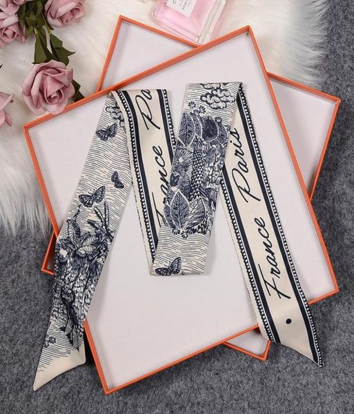 luxury band women silk hair scarf neck scarves tropic affair scarf bag skin, Blue;gray
luxury band women silk hair scarf neck scarves tropic affair scarf bag skin, Blue;gray