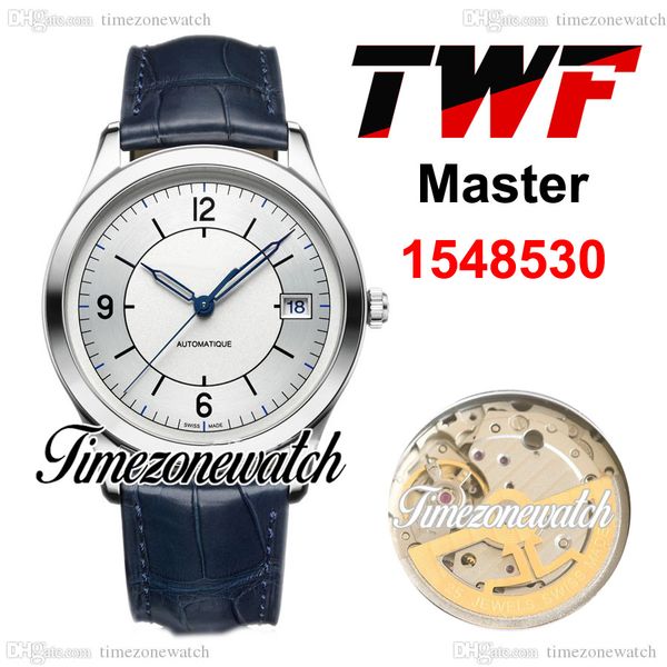 twf 39mm master 1548530 automatic mens watch q1548530 silver white dial steel case blue leather strap new sport watches twom timezonewatch e, Slivery;brown
twf 39mm master 1548530 automatic mens watch q1548530 silver white dial steel case blue leather strap new sport watches twom timezonewatch e, Slivery;brown