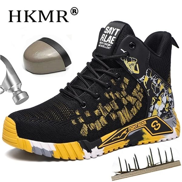 dress shoes fashion men work safety boots antismash antipuncture sneakers high indestructible protection 9 220908, Black
dress shoes fashion men work safety boots antismash antipuncture sneakers high indestructible protection 9 220908, Black