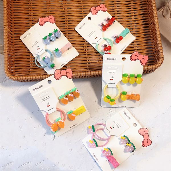 2022 4 pcs new fashion children's simple cute jelly color fruit rubber band hairpins korean sweet girl kids hair accessories, Slivery;white
2022 4 pcs new fashion children's simple cute jelly color fruit rubber band hairpins korean sweet girl kids hair accessories, Slivery;white