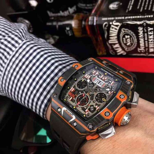 luxury mens mechanics watch richa wristwatch milles business leisure rm11-03 fully automatic mechanical millesr watch tape men's es 92f, Slivery;brown
luxury mens mechanics watch richa wristwatch milles business leisure rm11-03 fully automatic mechanical millesr watch tape men's es 92f, Slivery;brown
