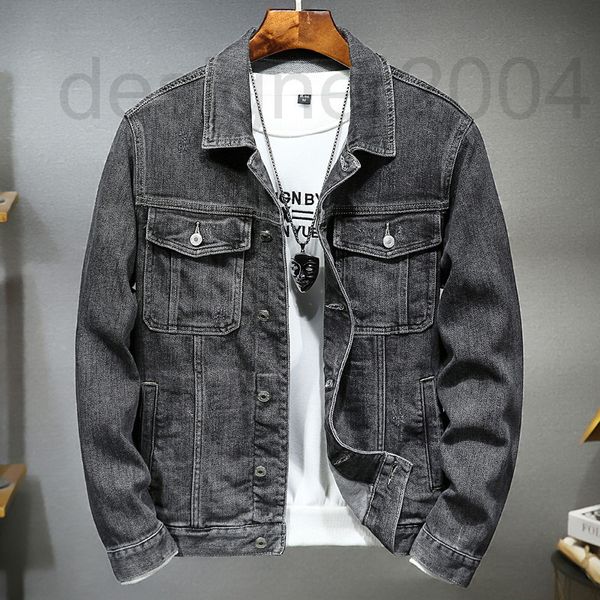 men's jackets designer spring and autumn new smoke grey loose jeans jacket men's korean version handsome youth lapel 2ovk, Black;brown
men's jackets designer spring and autumn new smoke grey loose jeans jacket men's korean version handsome youth lapel 2ovk, Black;brown