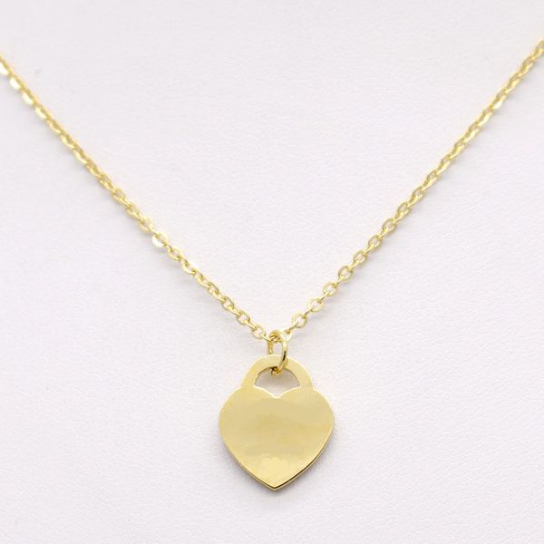 luxury designer pendant necklaces 18k gold plated necklace for women wedding party jewerlry accessories designers love gift womens stainless, Silver
luxury designer pendant necklaces 18k gold plated necklace for women wedding party jewerlry accessories designers love gift womens stainless, Silver