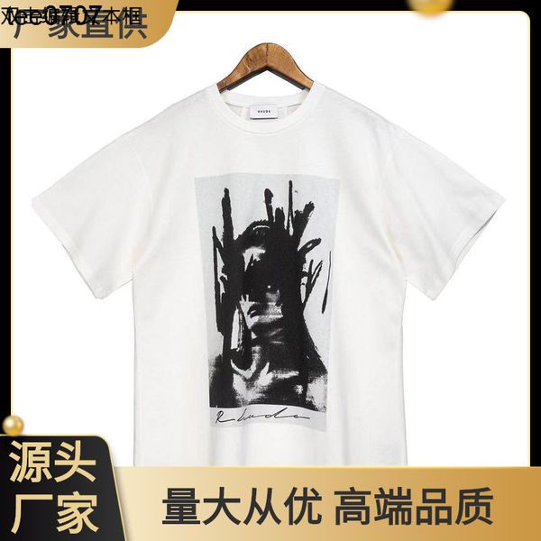 rhode fashion designer men women tee high street fashion brand graffiti portrait print loose version male and female couple short sleeve t-s, White;black
rhode fashion designer men women tee high street fashion brand graffiti portrait print loose version male and female couple short sleeve t-s, White;black