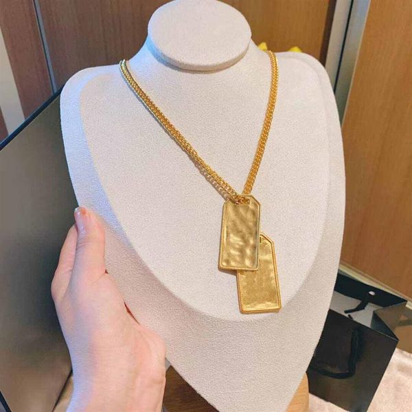 2021 luxurious quality pendant necklace with words and for women wedding jewelry gift ps3647271s, Golden
2021 luxurious quality pendant necklace with words and for women wedding jewelry gift ps3647271s, Golden