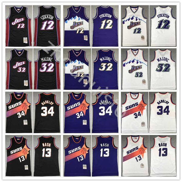 jersey fast delivery throwback basketball john stockton jersey 12 karl malone 32 steve nash 13 charles barkley 34 team purple white black co, Black;red
jersey fast delivery throwback basketball john stockton jersey 12 karl malone 32 steve nash 13 charles barkley 34 team purple white black co, Black;red