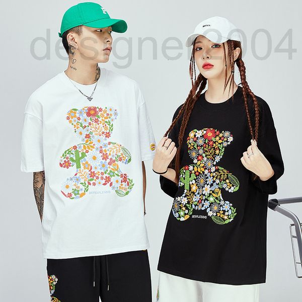 men's hoodies & sweatshirts designer couple t-shirt bear print short sleeve men's and women's loose summer sports fashion tre, Black
men's hoodies & sweatshirts designer couple t-shirt bear print short sleeve men's and women's loose summer sports fashion tre, Black