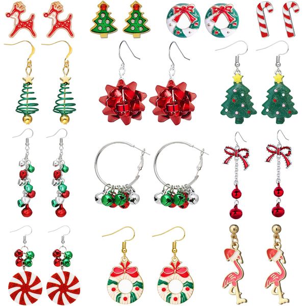 dangle chandelier l 6/7/9/13/ christmas earrings for women holiday bow knot snowflake jingle bell reindeer chrismtas girl carshop2006 amvpj, Silver
dangle chandelier l 6/7/9/13/ christmas earrings for women holiday bow knot snowflake jingle bell reindeer chrismtas girl carshop2006 amvpj, Silver