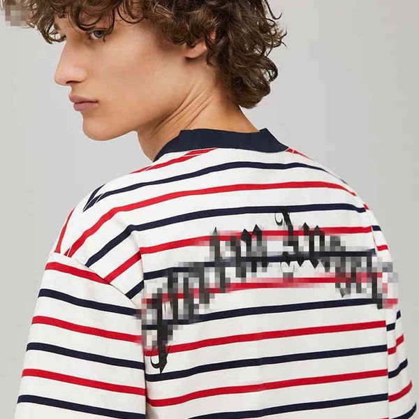 man's t shirt palm angle's designer t- shirt stripe short sleeve pa broken bear letter printed t-shirt fashin brand luxury shirts, White;black
man's t shirt palm angle's designer t- shirt stripe short sleeve pa broken bear letter printed t-shirt fashin brand luxury shirts, White;black