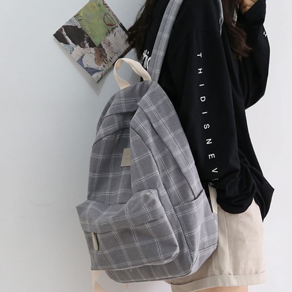 school bags fashion girl college school bag casual simple women backpack striped book packbags for teenage travel shoulder bag rucksack 2209
school bags fashion girl college school bag casual simple women backpack striped book packbags for teenage travel shoulder bag rucksack 2209
