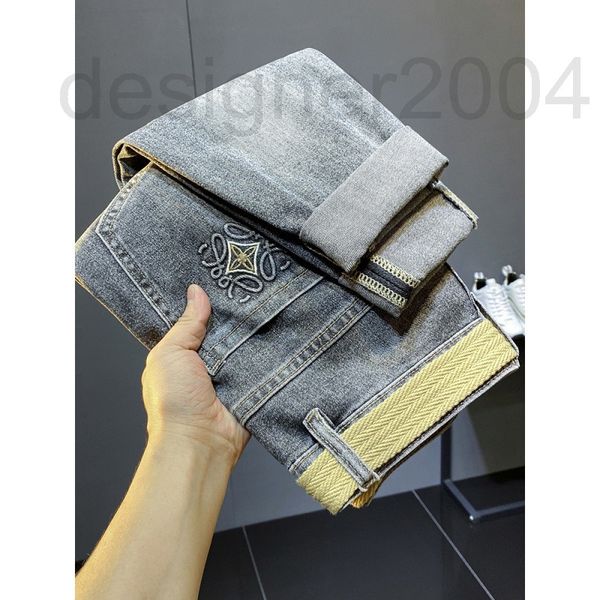 men's jeans designer 2022 new fashion brand embroidered spring and summer jeans men's slim fit versatile leisure belt small leg ca, Blue
men's jeans designer 2022 new fashion brand embroidered spring and summer jeans men's slim fit versatile leisure belt small leg ca, Blue