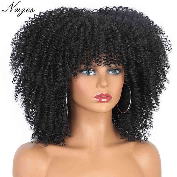 synthetic wigs nnzes synthetic wigs short black curly wig with bangs afro kinky curly wigs for black women brown blonde red daily use hairs
synthetic wigs nnzes synthetic wigs short black curly wig with bangs afro kinky curly wigs for black women brown blonde red daily use hairs