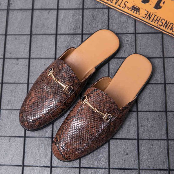 boots half shoes for men leather mules casual fashion 2022 slipper backless loafers retro flat heel 220901, Black
boots half shoes for men leather mules casual fashion 2022 slipper backless loafers retro flat heel 220901, Black