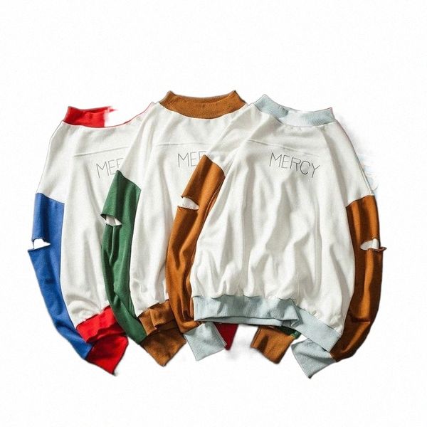 men's hoodies & sweatshirts sale plus size 100% cotton fashion letter printed crewneck ripped long sleeve sweatshirt men's hoodies, Black
men's hoodies & sweatshirts sale plus size 100% cotton fashion letter printed crewneck ripped long sleeve sweatshirt men's hoodies, Black