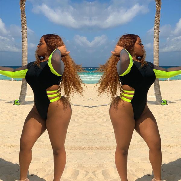 women's jumpsuits rompers bkld high waist long sleeve bodysuit women o-neck mesh patchwork bandage bodysuit bodycon summer beach jumpsu, Black;white
women's jumpsuits rompers bkld high waist long sleeve bodysuit women o-neck mesh patchwork bandage bodysuit bodycon summer beach jumpsu, Black;white