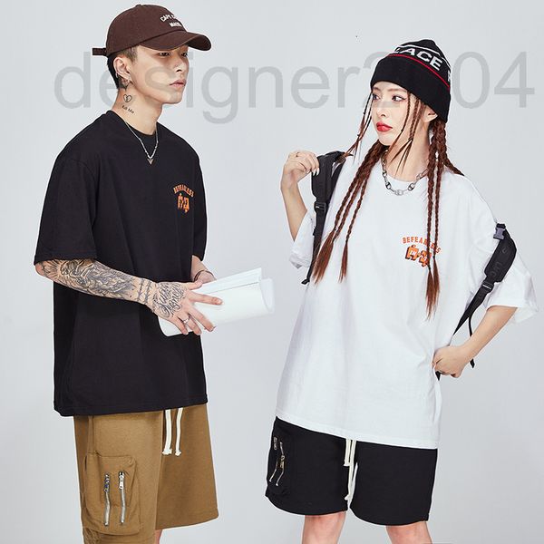men's hoodies & sweatshirts designer lovers wear summer national fashion short sleeve t-shirt men and women loose casual versatile kore, Black
men's hoodies & sweatshirts designer lovers wear summer national fashion short sleeve t-shirt men and women loose casual versatile kore, Black