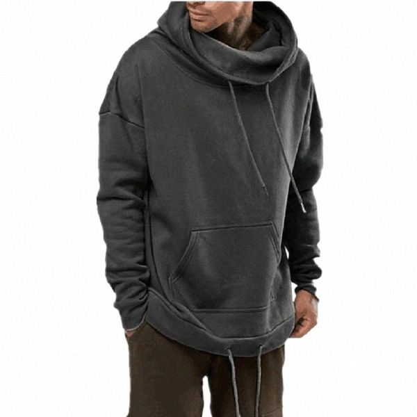 men's hoodies & sweatshirts men's hoodies & sweatshirts designer streetwear men fashion cowl neck solid color plain pullover a1zq#, Black 
men's hoodies & sweatshirts men's hoodies & sweatshirts designer streetwear men fashion cowl neck solid color plain pullover a1zq#, Black