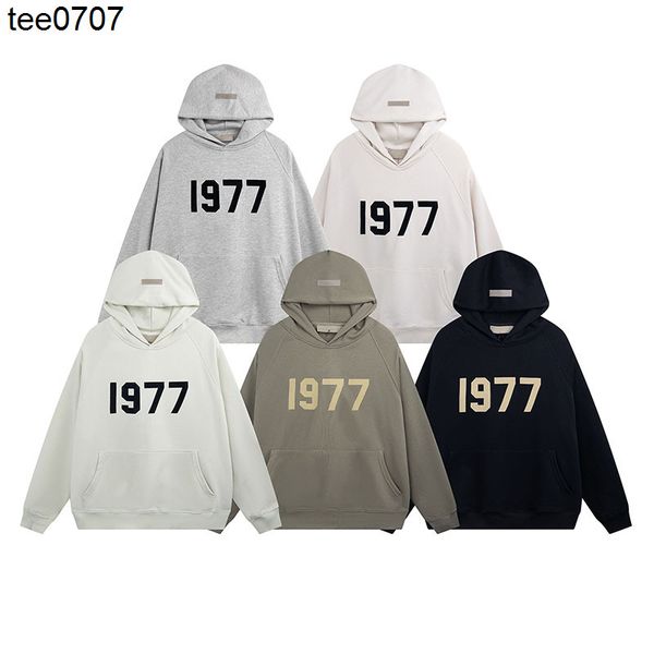 essential fashion hoodies thin long sleeve sweater tide brand multi thread ess flocked letter 1977 hoodie men, Black
essential fashion hoodies thin long sleeve sweater tide brand multi thread ess flocked letter 1977 hoodie men, Black