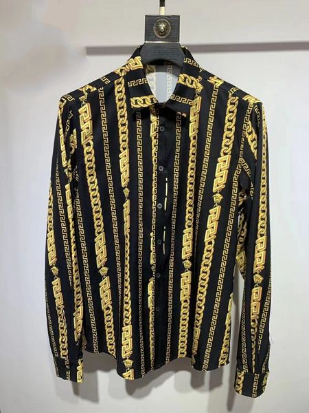 2022 mens designer beautiful printing shirts - us size shirts - new arrival mens designer long sleeve shirts, White;black
2022 mens designer beautiful printing shirts - us size shirts - new arrival mens designer long sleeve shirts, White;black