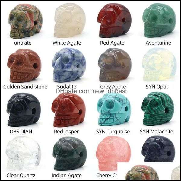 charms natural polished crystal skl charms colorf stone ghost head carved reiki healing gift crafts pendant statues whol dhseller2010 dhyle, Bronze;silver
charms natural polished crystal skl charms colorf stone ghost head carved reiki healing gift crafts pendant statues whol dhseller2010 dhyle, Bronze;silver