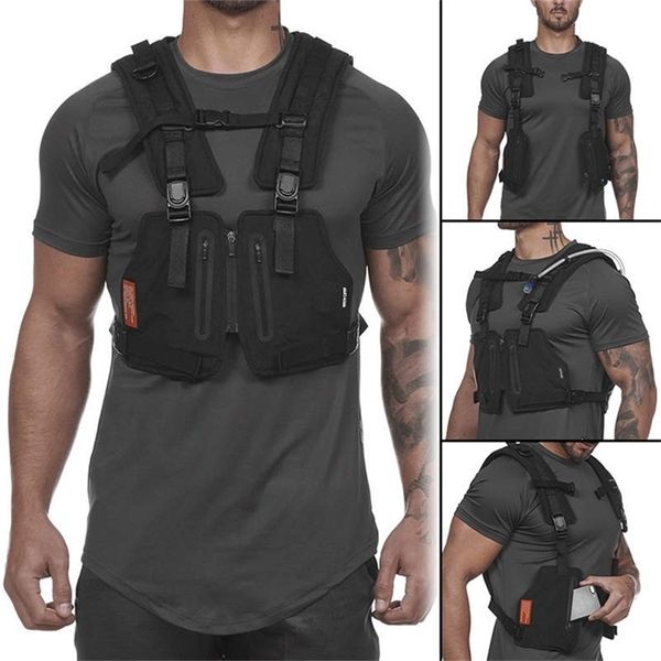 waist bags function military tactical chest bag vest outdoor hip hop sports fitness men protective reflective cycling fishing 220908
waist bags function military tactical chest bag vest outdoor hip hop sports fitness men protective reflective cycling fishing 220908