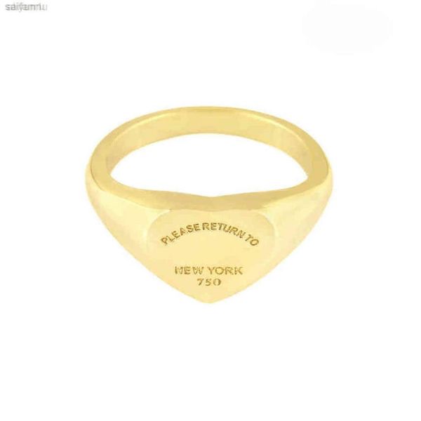 newt edition women mens band ring stainls please return to new york heart anillos rings gold sier rose color jewelry225d, Silver
newt edition women mens band ring stainls please return to new york heart anillos rings gold sier rose color jewelry225d, Silver