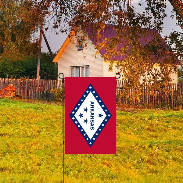 arkansas state garden flags 30x45cm vertical double sided outdoor welcome banner for yard outdoor decor
arkansas state garden flags 30x45cm vertical double sided outdoor welcome banner for yard outdoor decor