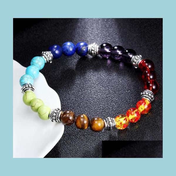 charm bracelets 7 chakra healing beaded bracelet natural stone beads bracelets for women colorf fashion yoga jewelry bangle nanashop dhmof, Golden;silver
charm bracelets 7 chakra healing beaded bracelet natural stone beads bracelets for women colorf fashion yoga jewelry bangle nanashop dhmof, Golden;silver