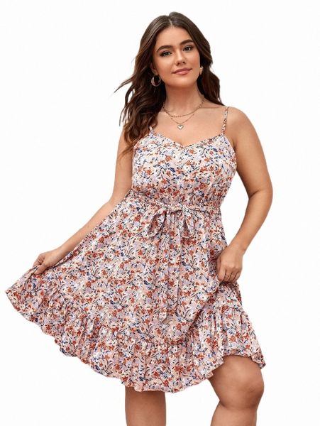 plus size dresses x gabi martins plus ditsy floral print belted cami dress q2ie#, Black
plus size dresses x gabi martins plus ditsy floral print belted cami dress q2ie#, Black