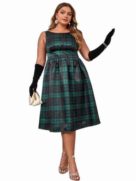 plus size dresses x retro peaches plus plaid print satin dress without gloves r6qb#, Black
plus size dresses x retro peaches plus plaid print satin dress without gloves r6qb#, Black