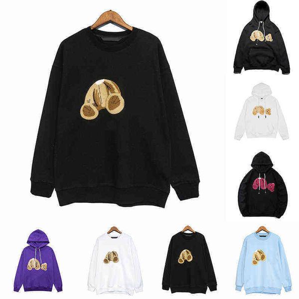 22ss hoodie mens women hoodies winter warm man long sleeve men s womens bear luxurys hooded clothing hoody clothes sweatshirts, Black
22ss hoodie mens women hoodies winter warm man long sleeve men s womens bear luxurys hooded clothing hoody clothes sweatshirts, Black