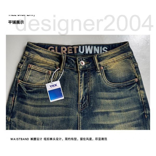 men's shorts designer denim elastic shorts summer thin american style trend cropped pants versatile korean trendy casual 547m, White;black
men's shorts designer denim elastic shorts summer thin american style trend cropped pants versatile korean trendy casual 547m, White;black