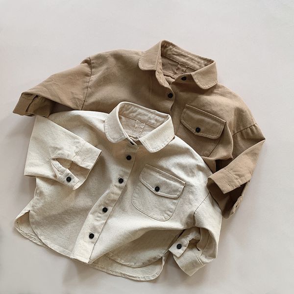 jackets baby girls boys cardigan coat korean style cotton long sleeve shirt spring autumn 1-6yrs kids cardigan coat casual loose shirt 22090, Blue;gray
jackets baby girls boys cardigan coat korean style cotton long sleeve shirt spring autumn 1-6yrs kids cardigan coat casual loose shirt 22090, Blue;gray