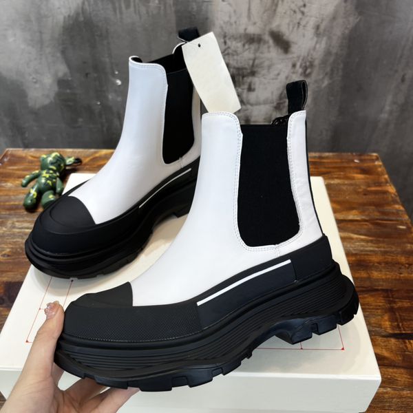 tread slick boot designer women men leather fashion ankle knee high boots winter martin booties size 35-44, Black
tread slick boot designer women men leather fashion ankle knee high boots winter martin booties size 35-44, Black