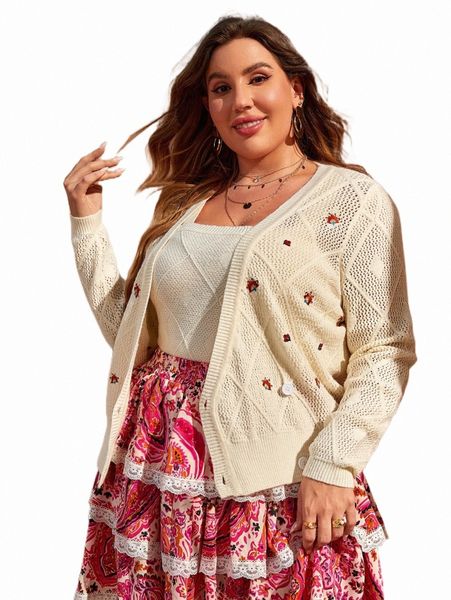 plus size t-shirt plus floral embroidered pointelle knit duster cardigan v8ep#, Black
plus size t-shirt plus floral embroidered pointelle knit duster cardigan v8ep#, Black