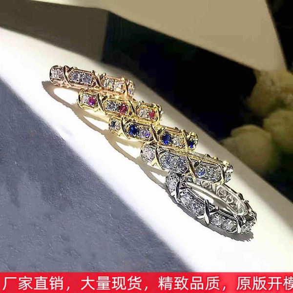 t family cross ring female diamond inlaid trendy male and couple a pair of rings light luxury high sense exquisite x-shaped color263j, Silver
t family cross ring female diamond inlaid trendy male and couple a pair of rings light luxury high sense exquisite x-shaped color263j, Silver