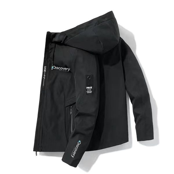 mens jackets discovery bomber jacket mens windbreaker zip coat spring autumn casual work jacket fashion outdoor adventure jacket 220908, Black;brown
mens jackets discovery bomber jacket mens windbreaker zip coat spring autumn casual work jacket fashion outdoor adventure jacket 220908, Black;brown