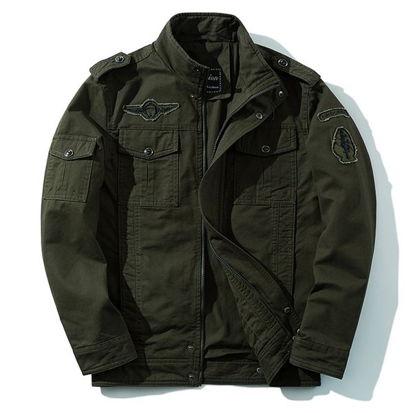 mens jackets workwear large size mens wear spring and autumn coat cotton washing jacket with epaulets stand collar jacket clothes 8331 22090, Black;brown
mens jackets workwear large size mens wear spring and autumn coat cotton washing jacket with epaulets stand collar jacket clothes 8331 22090, Black;brown