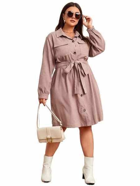 plus size dresses plus drop shoulder belted shirt dress y6ny#, Black
plus size dresses plus drop shoulder belted shirt dress y6ny#, Black