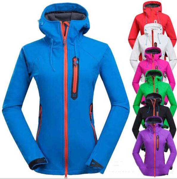 woman waterproof breathable softshell jacket outdoors sports coats ski hiking windproof winter outwear embroidery soft shell s/2xl, Black;brown
woman waterproof breathable softshell jacket outdoors sports coats ski hiking windproof winter outwear embroidery soft shell s/2xl, Black;brown