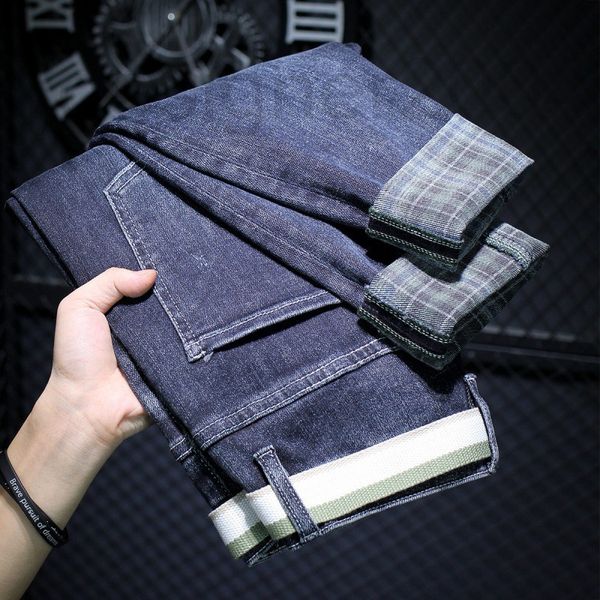 men's jeans designer men's autumn 2021 new high-end fashion brand embroidery light luxury printing elastic slim leggings blue eugg
men's jeans designer men's autumn 2021 new high-end fashion brand embroidery light luxury printing elastic slim leggings blue eugg