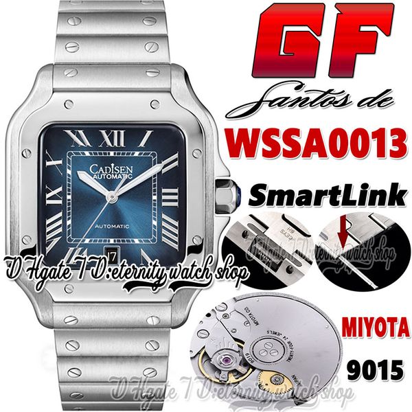 gf v3 gf0013 mens watch japan miyota 9015 automatic mechanical blue dial roman markers quick switch stainless steel bracelet 2022 super edit, Slivery;brown
gf v3 gf0013 mens watch japan miyota 9015 automatic mechanical blue dial roman markers quick switch stainless steel bracelet 2022 super edit, Slivery;brown