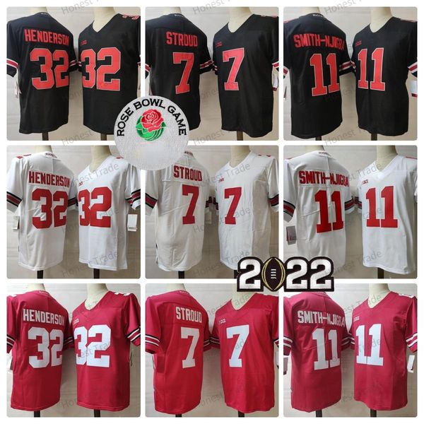 7 c.j. stroud football jersey ohio state buckeyes men chris olave treveyon henderson jaxon smith-njigba garrett wilson red white jerseys, Black
7 c.j. stroud football jersey ohio state buckeyes men chris olave treveyon henderson jaxon smith-njigba garrett wilson red white jerseys, Black