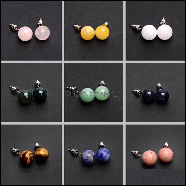 stud fashion 8mm 10mm 12mm round stud natural stone rose quartz opal amethyst studs earrings for women jewelry drop deliv dhseller2010 dhvxz, Golden;silver
stud fashion 8mm 10mm 12mm round stud natural stone rose quartz opal amethyst studs earrings for women jewelry drop deliv dhseller2010 dhvxz, Golden;silver