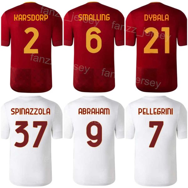22-23 fc club 2 karsdorp soccer jersey team 6 smalling 37 spinazzola 1 patricio 92 el shaarawy 10 totti 16 de rossi 3 ibanez football shirt, Black;yellow
22-23 fc club 2 karsdorp soccer jersey team 6 smalling 37 spinazzola 1 patricio 92 el shaarawy 10 totti 16 de rossi 3 ibanez football shirt, Black;yellow