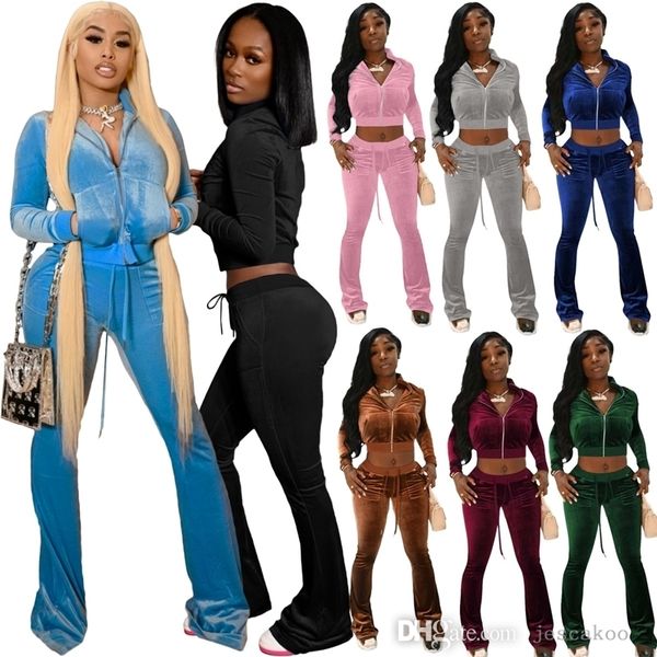 fall winter women korean velvet tracksuits fashion zipper high waist long sleeve coat trousers outfits ladies sweatsuits, Gray
fall winter women korean velvet tracksuits fashion zipper high waist long sleeve coat trousers outfits ladies sweatsuits, Gray