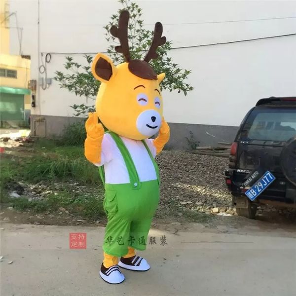 mascot doll costume smile moose cartoon mascot costume size carvinal party alien costume for halloween christmas event customzied, Red;yellow
mascot doll costume smile moose cartoon mascot costume size carvinal party alien costume for halloween christmas event customzied, Red;yellow