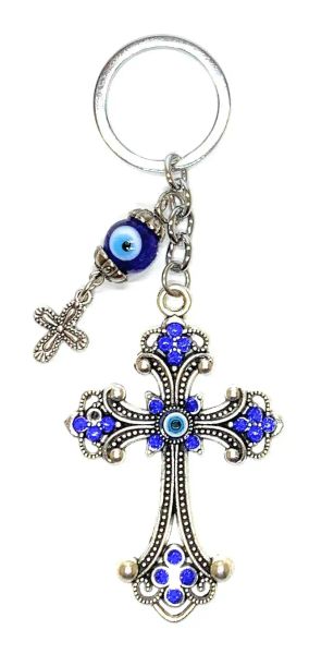 key rings l lucky evil eye car hanging ornament keychain sier cross w/blue crystal rhinestones blue white black resin eyes bea sport1 amxdv, Slivery;golden
key rings l lucky evil eye car hanging ornament keychain sier cross w/blue crystal rhinestones blue white black resin eyes bea sport1 amxdv, Slivery;golden